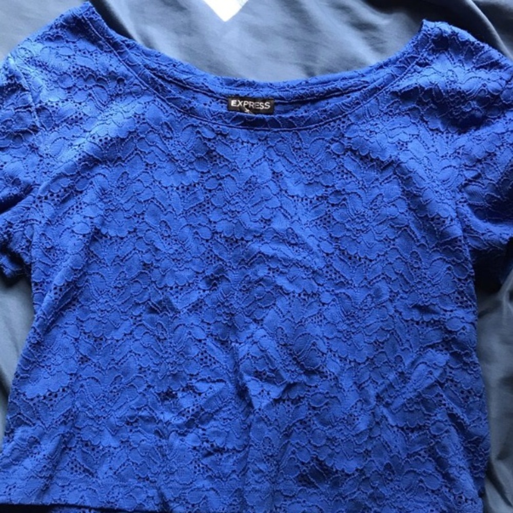 Express Crop Top